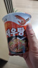 农心韩国进口辛拉面杯面桶面炸酱面乌冬面方便面泡面速食面 进口鲜虾汤面*6杯 实拍图