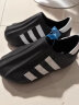 三叶草（Adidas） AdiFom Superstar 黑白 贝壳头一脚蹬  休闲鞋 运动鞋 男鞋 女鞋 HQ8752 37 晒单实拍图