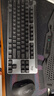 罗技（Logitech）MK855蓝牙键鼠套装 游戏办公键盘鼠标套装 无线键鼠套装 便携黑色（K855键盘+M750鼠标） 实拍图