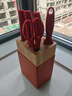 双立人（ZWILLING）锅具套装汤锅蒸笼刀具Now Plus不粘炒锅煎锅奶锅珐琅锅厨具16件套 实拍图