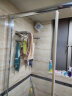 金羚（JINLING）厨房油烟排气扇卫生间浴室换气扇电动百叶墙窗式 APC10-0-2DA  实拍图