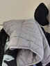鸭鸭冬装羽绒马甲男轻薄款修身短款保暖运动冬季防寒外套KX 浅灰色 XL /180 实拍图