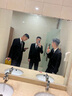 罗蒙（ROMON）男士商务西裤2025新款直筒宽松男裤西装裤春夏季休闲长裤子通勤裤 藏青色 春季款 32 腰围二尺五 实拍图