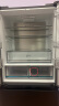 美的（Midea）508升变频一级能效法式四开门双系统双循环多门除菌净味冰箱大容量BCD-508WTPZM(E)莫兰迪灰 晒单实拍图