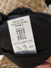 阿迪达斯 （adidas）短袖男夏季运动休闲透气半袖健身跑步男款T恤 黑/金 M  晒单实拍图