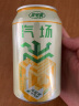 宏宝莱汽场 330ml*24罐 果汁汽水 饮料 凤梨味碳酸饮品 整箱 实拍图