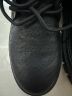 海澜之家（HLA）工装鞋男透气舒适户外休闲鞋复古简约男鞋HAAGZM2ACa0084 黑色42 晒单实拍图