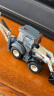 凯迪威 工程汽车模型 1:50双向铲车玩具工程车挖土机挖掘机原厂仿真汽车玩具 实拍图