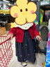 戴维贝拉【商场同款】女童连衣裙儿童裙子春秋女孩公主裙宝宝衣服 实拍图