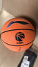 李宁（LI-NING）CBA联赛比赛用球 吸湿版 成人7号篮球 橙黄色  ABQJ122-1 实拍图