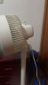 艾美特（AIRMATE）【涡轮换气】空气循环扇小飓风家用节能电风扇台立式桌面落地扇3D摆头纳凉换大风量电扇 FA20-X87 实拍图