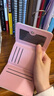 途尊女生钱包钱夹女士水墨风钱包女士小众设计短款零钱包学生可爱网红 绿色 实拍图