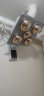 志高（CHIGO）壁挂式浴霸灯泡取暖挂墙灯暖挂壁卫生间浴室家用暖灯免打孔 遥控+触屏+金泡+漏电保护 实拍图