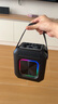 山水（SANSUI）D70户外k歌专用 广场舞音响大音量蓝牙音箱露营收款便携移动音响大功率音箱户外音响双麦乐器音箱 实拍图
