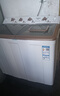 荣事达（Royalstar）洗衣机 14公斤双筒家用宿舍出租房双缸半自动双桶洗衣机大容量甩干机 以旧换新 XPB140-995PHR 实拍图