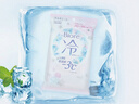 花王（KAO）冰爽冷感湿巾20片 旅游便携小包装 碧柔凉感降温擦脸除汗液湿纸巾 实拍图