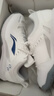 李宁（LI-NING）羽毛球鞋男女情侣款火箭鞋网球鞋乒乓球鞋贴地飞行运动鞋 实拍图
