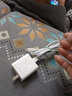 简雷适配100W快充适用华为充电器mate60pro/P40/50pro充电线6A数据线nova9/11充电头套装 1头2线【适用66W快充头+2条1.5米6A线】 实拍图