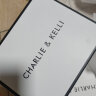 CHARLIE&KELLI CK品牌包包女包腋下包女士2024新款手拎单肩半圆包斜挎新月包 纯白 晒单实拍图