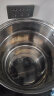美厨（maxcook）汤锅304不锈钢 复底高汤锅二层蒸锅26cm 电磁炉通用带蒸架MCZ3232 实拍图