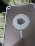 马拉松 ipad air5保护套pro2021平板保护壳ipad9苹果第九代磁吸全包防摔亚克力防弯 唯美蓝【亚克力+防摔抗弯+0指纹+耐脏污】 iPad 9 10.2寸 实拍图