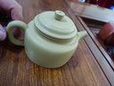 畅陶宜兴原矿紫砂壶传统手工泡茶壶本山绿泥德钟壶李晓璐250cc 实拍图