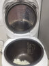 东芝（TOSHIBA）电饭煲 日本整机原装进口5升家用电饭锅4-5人IH电磁加热鲜饭煲5mm厚底铜釜多功能智能预约 【日本原装进口-白色】 5L 实拍图