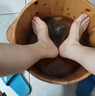 内廷上用同仁堂艾草花椒泡脚药包 艾叶老姜中药养生瑶浴粉泡澡丸足浴包 实拍图
