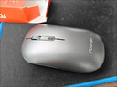 方正（Founder）无线蓝牙旗舰鼠标N530 双模充电鼠标  便携办公鼠标 台式机笔记本鼠标【银色】 实拍图