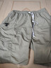 东方骆驼（EASTERN CAMEL）短裤男夏季薄款透气冰感户外运动速干沙滩裤五分裤子男 卡其 3XL  实拍图