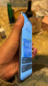 荣耀X50 第一代骁龙6芯片 1.5K超清硬核曲屏 5800mAh超耐久大电池 5G手机 12GB+256GB 勃朗蓝 碎屏险 实拍图