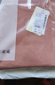 红豆（Hodo） 红豆内衣秋衣秋裤纯棉套装纯色低圆领打底衫裤C秋上新 女款深雅粉（100%棉） XL 175/100 实拍图