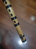 相思鸟笛子单插黄铜笛 F调笛子苦竹笛横笛学生笛初学 XS1001 实拍图