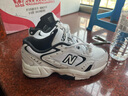 NEW BALANCE NB 官方老爹鞋女鞋户外复古百搭低帮休闲运动鞋452系列 白 色 WX452SB 37 (脚长23.5cm) 实拍图