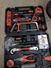 安捷顺家用工具箱套装五金工具套装多功能家庭电工木工组合工具 新款82件豪华工具箱 实拍图