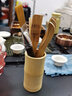 穗驰家具茶桌椅组合火烧石茶台功夫茶几低调奢华茶艺桌简约现代泡茶茶具套装一体功夫茶台办公室大小阳台家用 1.3米C款火烧石+全自动茶炉+黑抽 实拍图