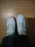 宾莱伊（BINLAIYI）护士鞋女增高春夏款平底轻便坡跟软底舒适美容院医护女轻便工作鞋 BLY8202经典纯白/单鞋 34 实拍图