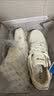 飞跃（Feiyue）官方小白鞋男鞋女鞋厚底百搭休闲德训鞋子舒适情侣款潮流运动板鞋 米色 35 (225mm) 实拍图