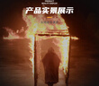 京玺 防火隔热披风斗篷家用消防逃生用应急阻燃毯灭火剂浸泡型 儿童款 实拍图