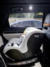 宝得适（BRITAX）宝宝儿童安全座椅0-4岁360度旋转汽车ISOFIX硬接口双面骑士PLUS 双面骑士PLUS北欧灰 实拍图