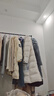伯希和（Pelliot）【极光MAX】长款羽绒服女鹅绒服保暖加厚冬季外套男12340806白XS 实拍图