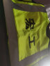卓防反光背心反光衣建筑施工地警示交通马甲工作服安全服定制logo印字 荧光黄（带口袋） 实拍图