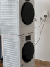 松下（Panasonic）白月光2.0 烘干机 10kg热泵烘干机家用 干衣机 双转子变频 线屑过滤 免熨烫 精准控温 NH-EH1015 实拍图