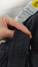 阿迪达斯冰丝裤子男夏季三叶草透气弹力运动裤大码休闲跑速干裤 AD818黑色直筒 2XL 135-150斤 晒单实拍图