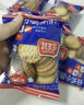 其妙网红日式小圆饼海盐味苏打饼干充饥小吃办公室饼干休闲零食品 小圆饼2000g 实拍图