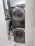 小天鹅（LittleSwan）洗烘套装 10公斤大容量热泵烘干机水魔方除菌滚筒洗衣机全自动以旧换新 【超微净泡洗】洗烘套装（88+36套装） 实拍图