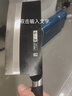 张小泉菜刀家用大马士革厨房刀具V金钢芯超快切肉厨师专用高碳钢锻打刀 大马士革高端【切片刀】V金钢芯 实拍图