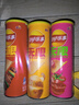 乐事（Lay's）无限薯片 104g*3罐 组合装（番茄+原味+烤肉）膨化食品 休闲零食 实拍图