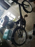 永久（FOREVER） 折叠自行车女款超轻便携小型男变速上班单车成人大人 免安装 高配-单速-黑色 20英寸（适合身高140-160CM） 实拍图