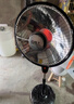 扬子立式家用小太阳取暖器烤火炉电热取暖器电暖器电暖扇大太阳电烤扇 16寸碳晶盘机械款【1.3米线】 实拍图